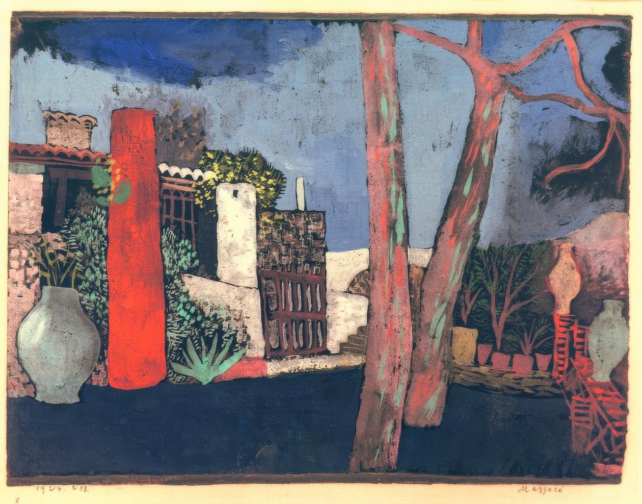 Mazzaro alkotó: Paul Klee