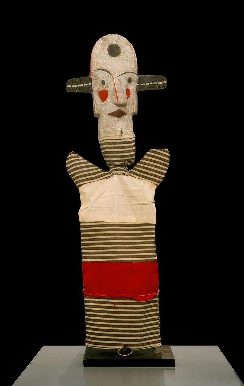 Cím nélkül (széles fülű bohóc) alkotó: Paul Klee