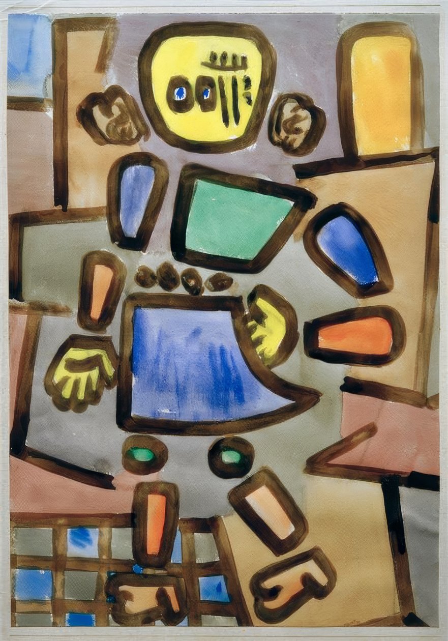 Névtelen alkotó: Paul Klee