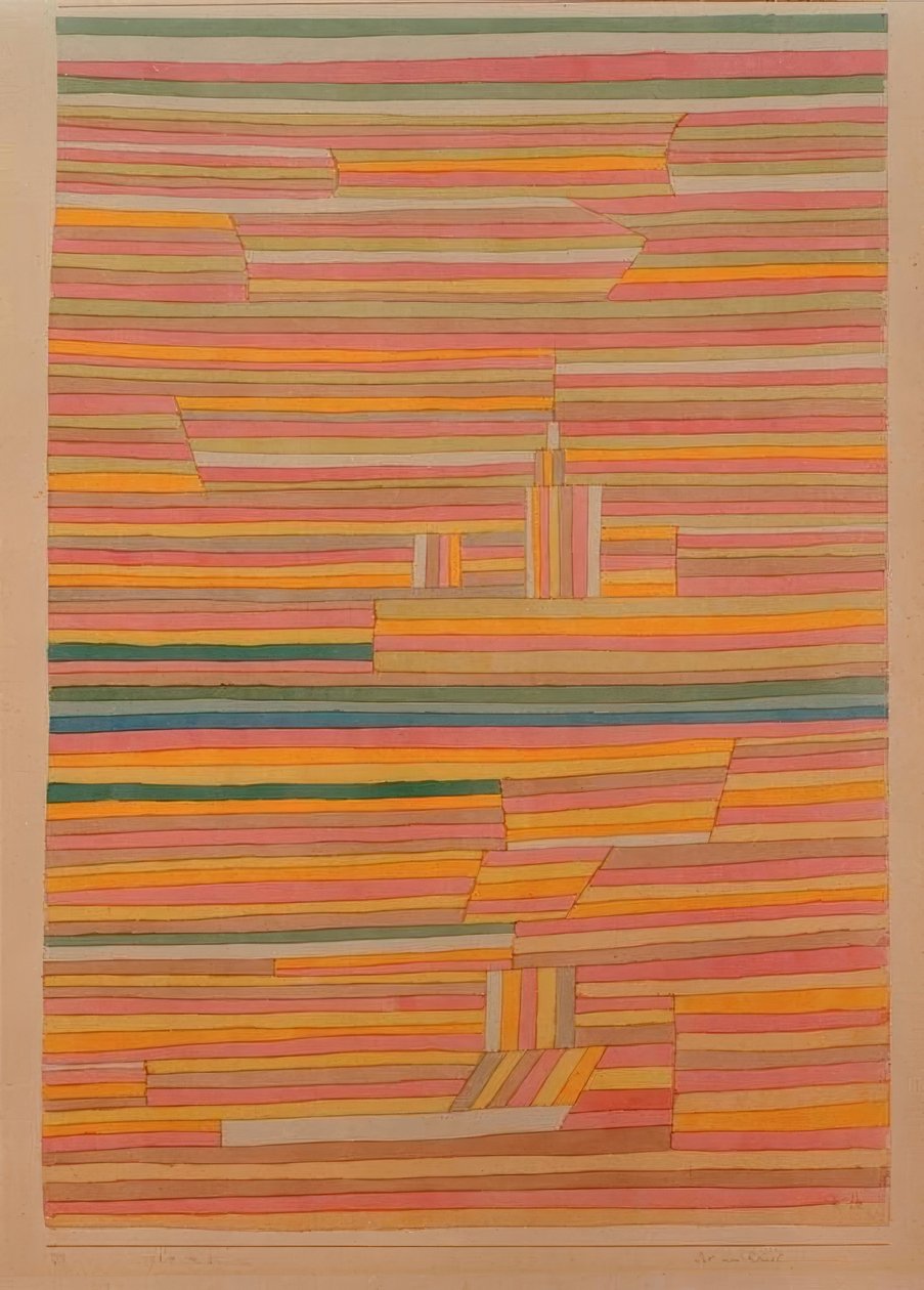 Helyezze a csatornára alkotó: Paul Klee