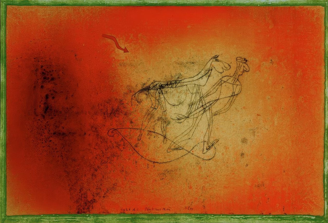 Ló és ember alkotó: Paul Klee