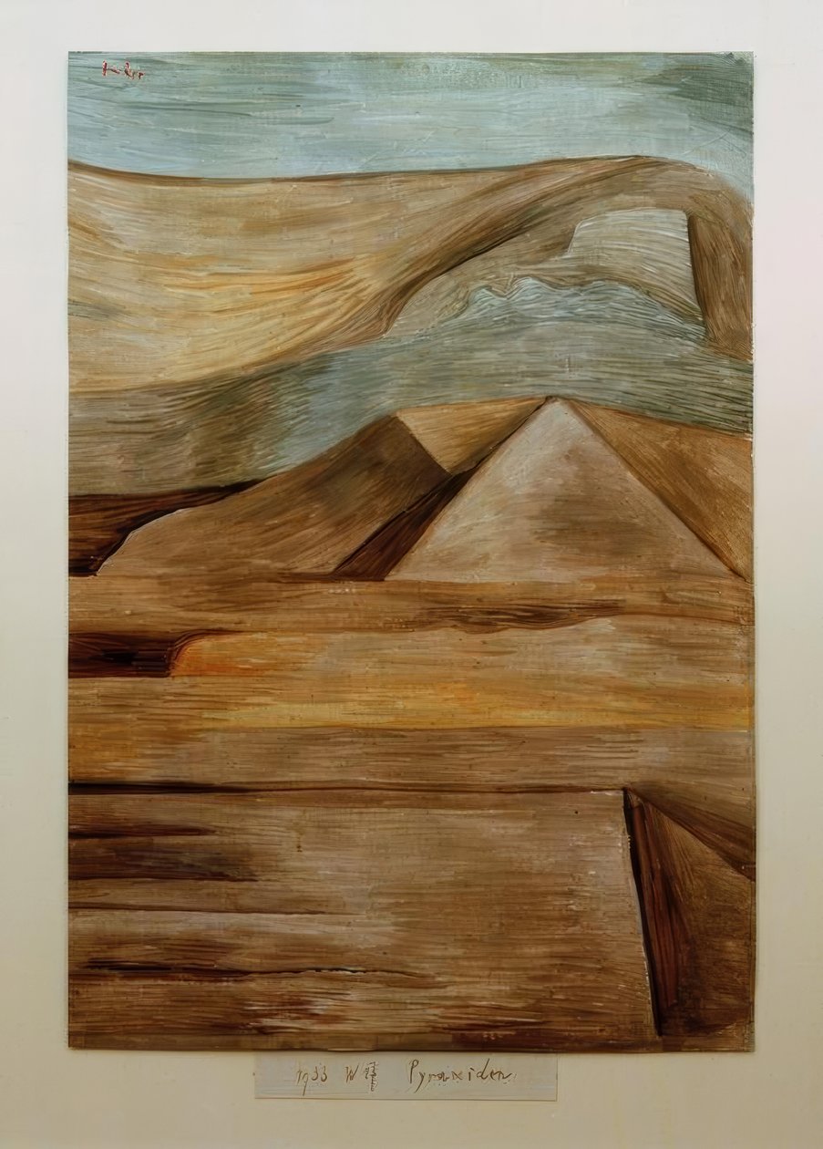Piramisok alkotó: Paul Klee