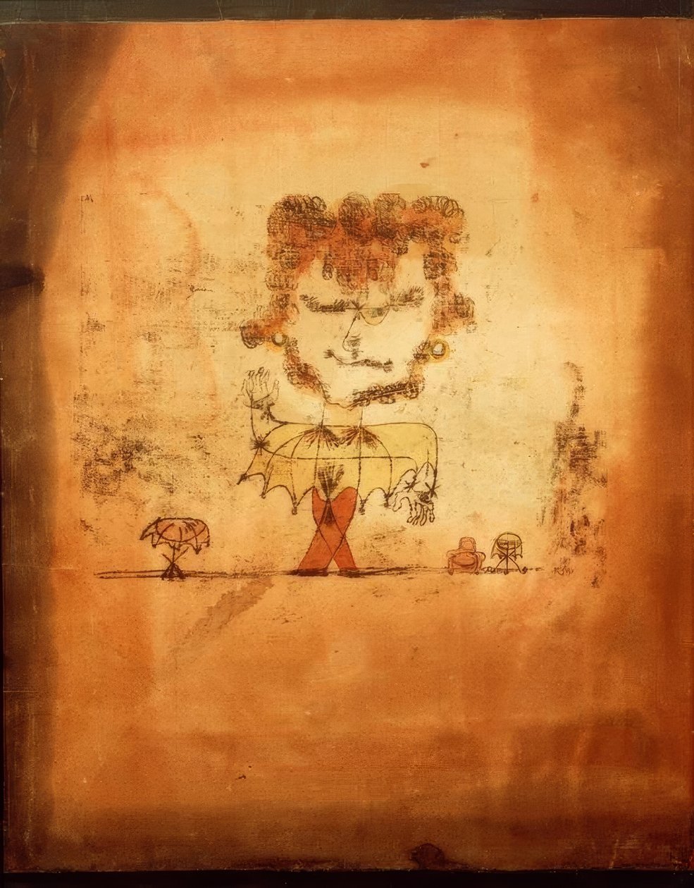 Sganarelle alkotó: Paul Klee