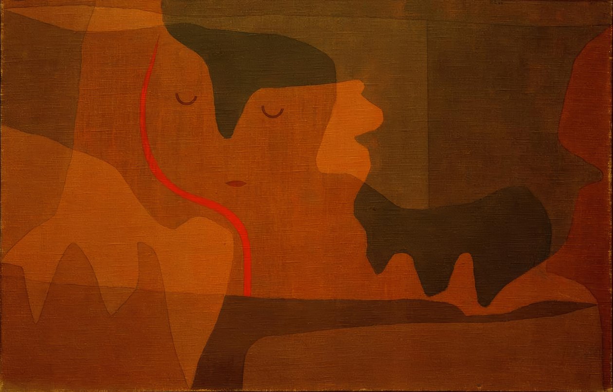 A Szfinx sziesztája alkotó: Paul Klee