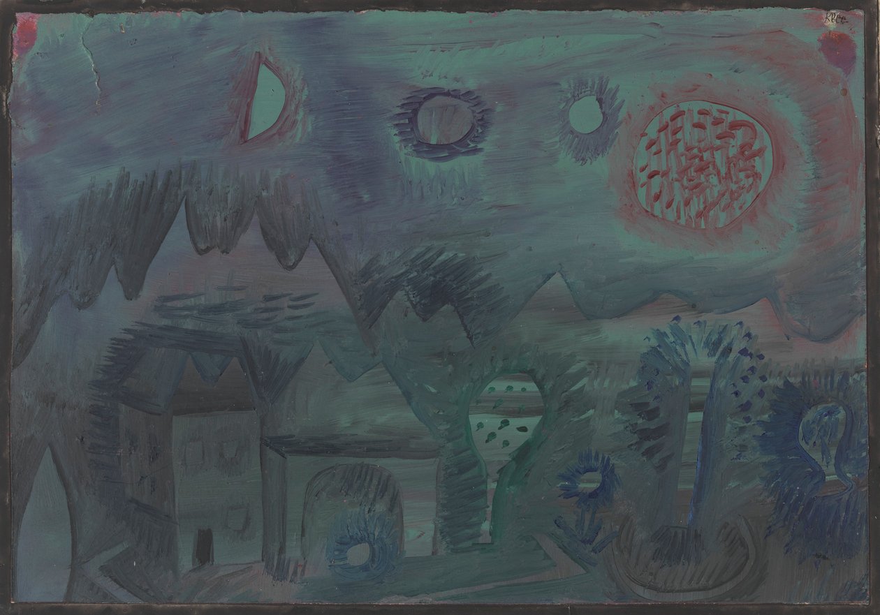 Jelek az égen alkotó: Paul Klee