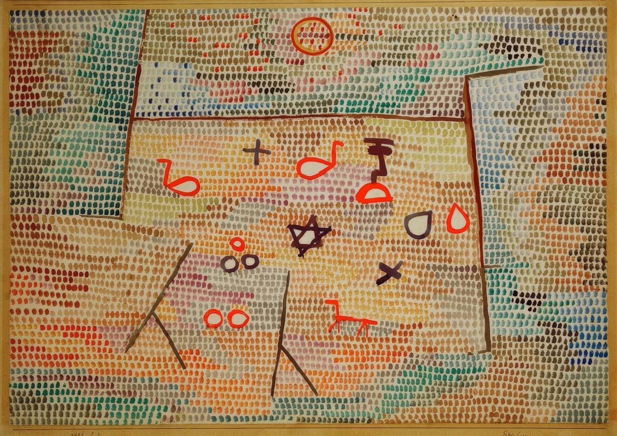 Játék alkotó: Paul Klee