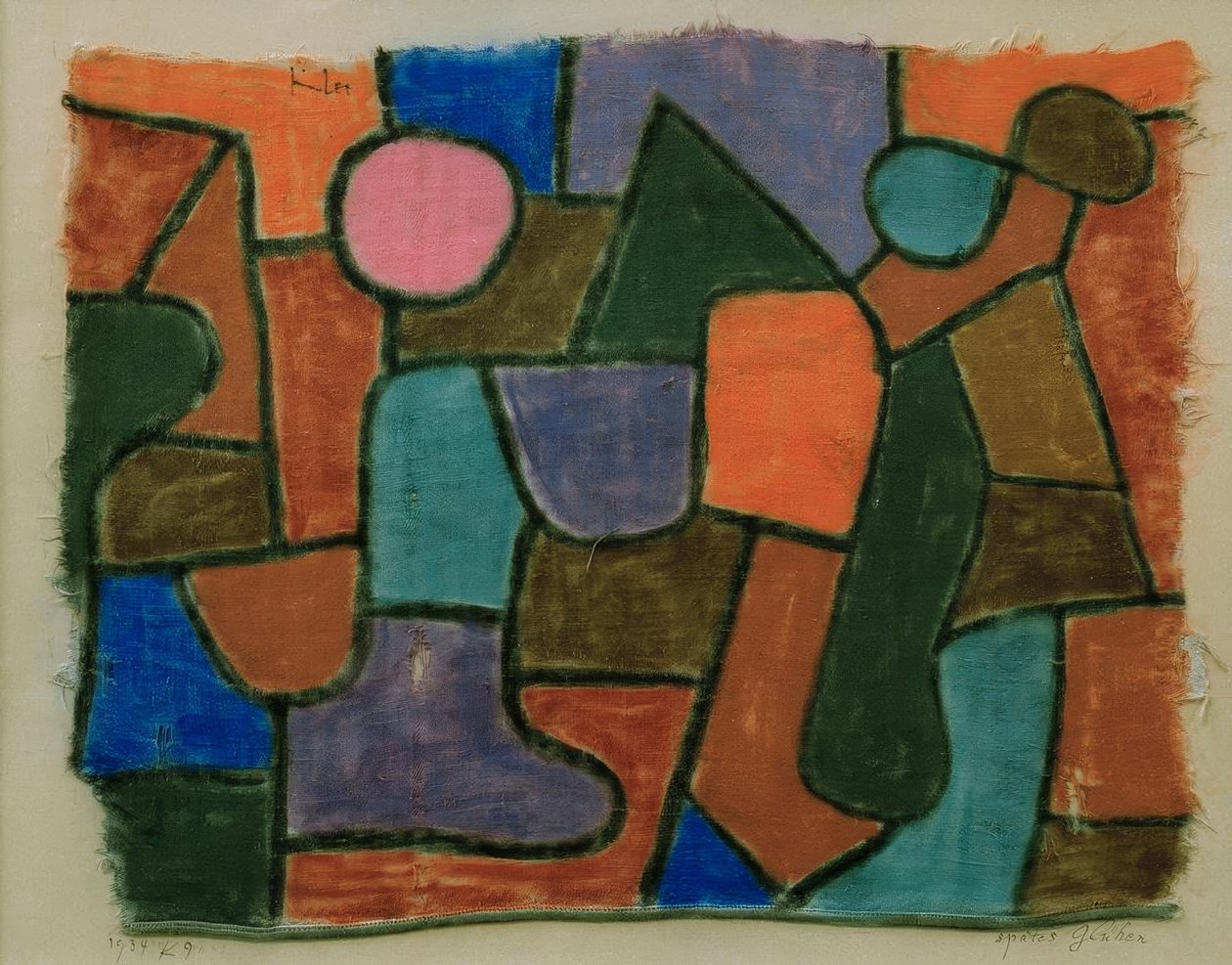 Késői ragyogás alkotó: Paul Klee