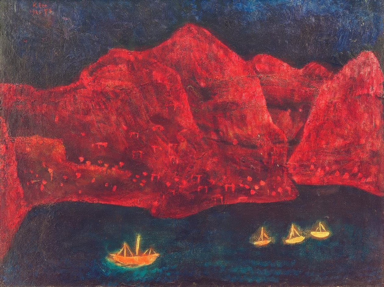 Déli part este alkotó: Paul Klee