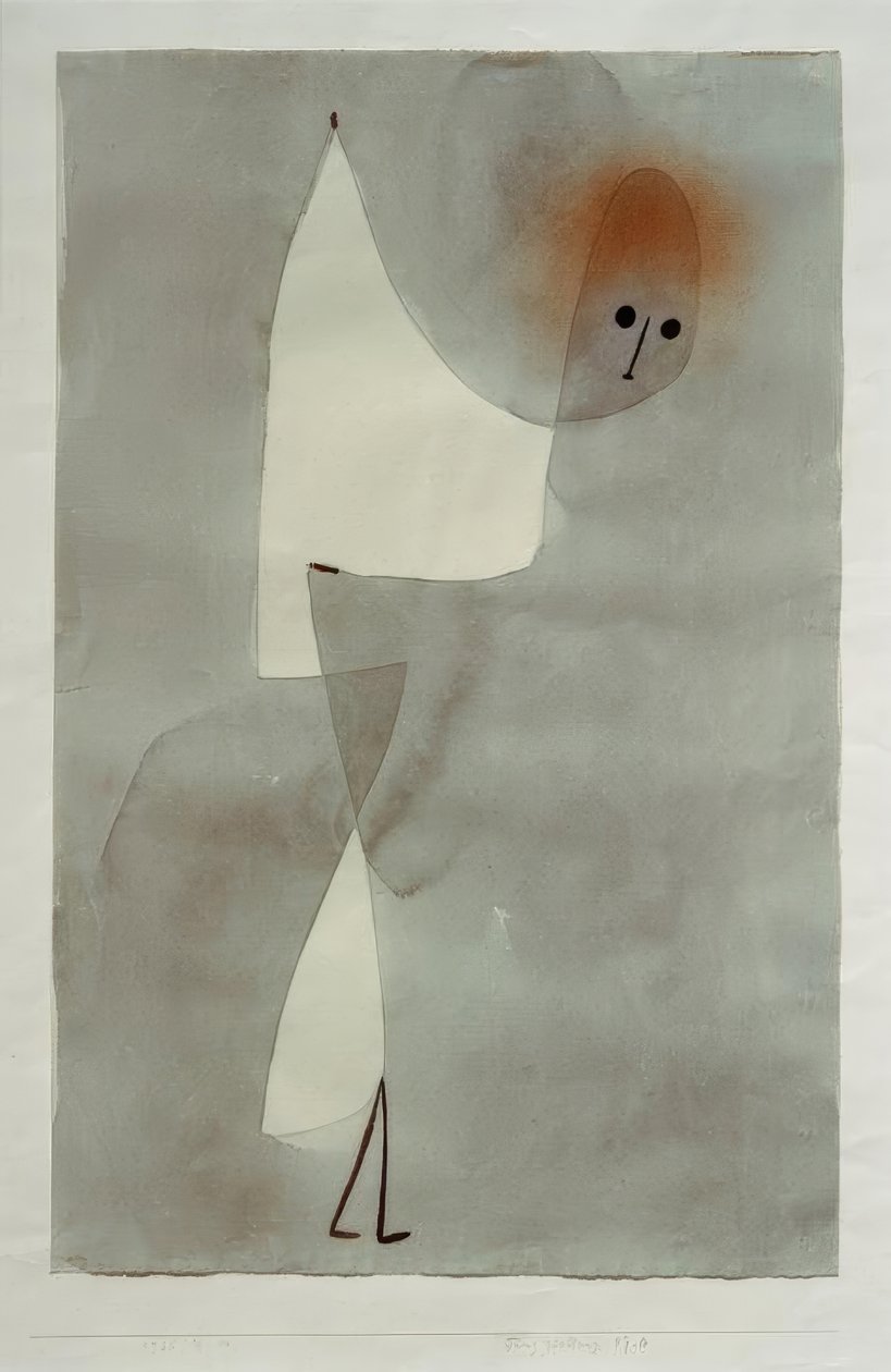 Táncpozíció alkotó: Paul Klee