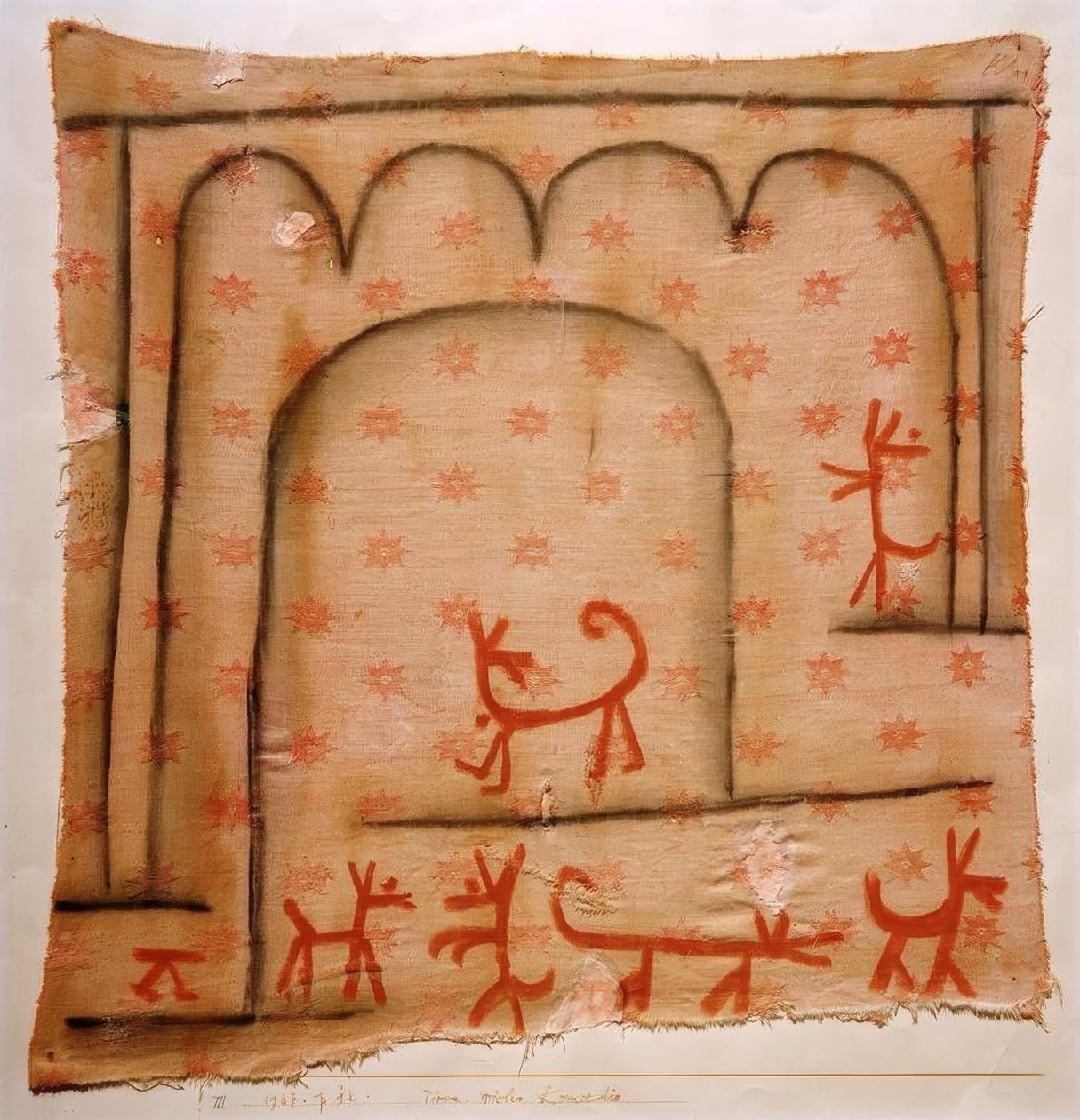 Az állatok komédiát játszanak alkotó: Paul Klee