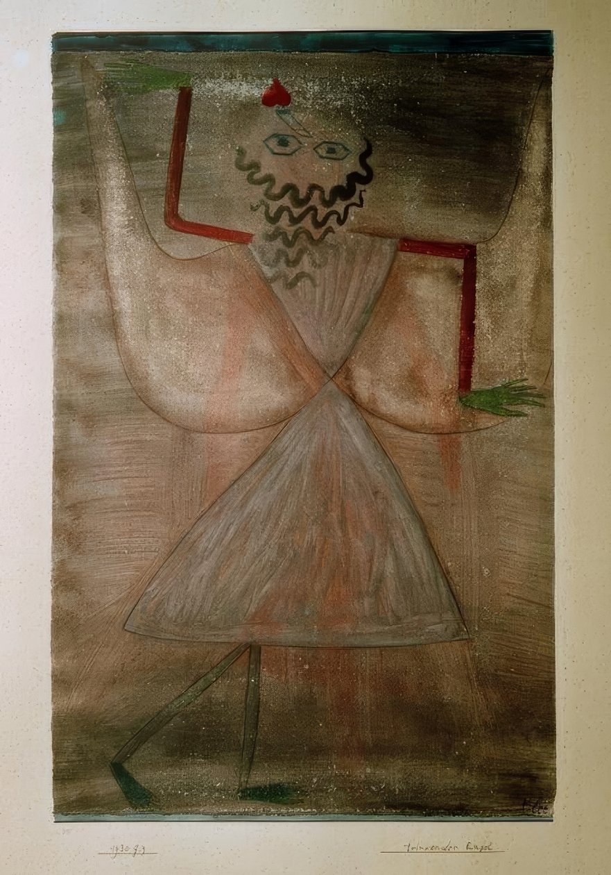 Ivó angyal alkotó: Paul Klee