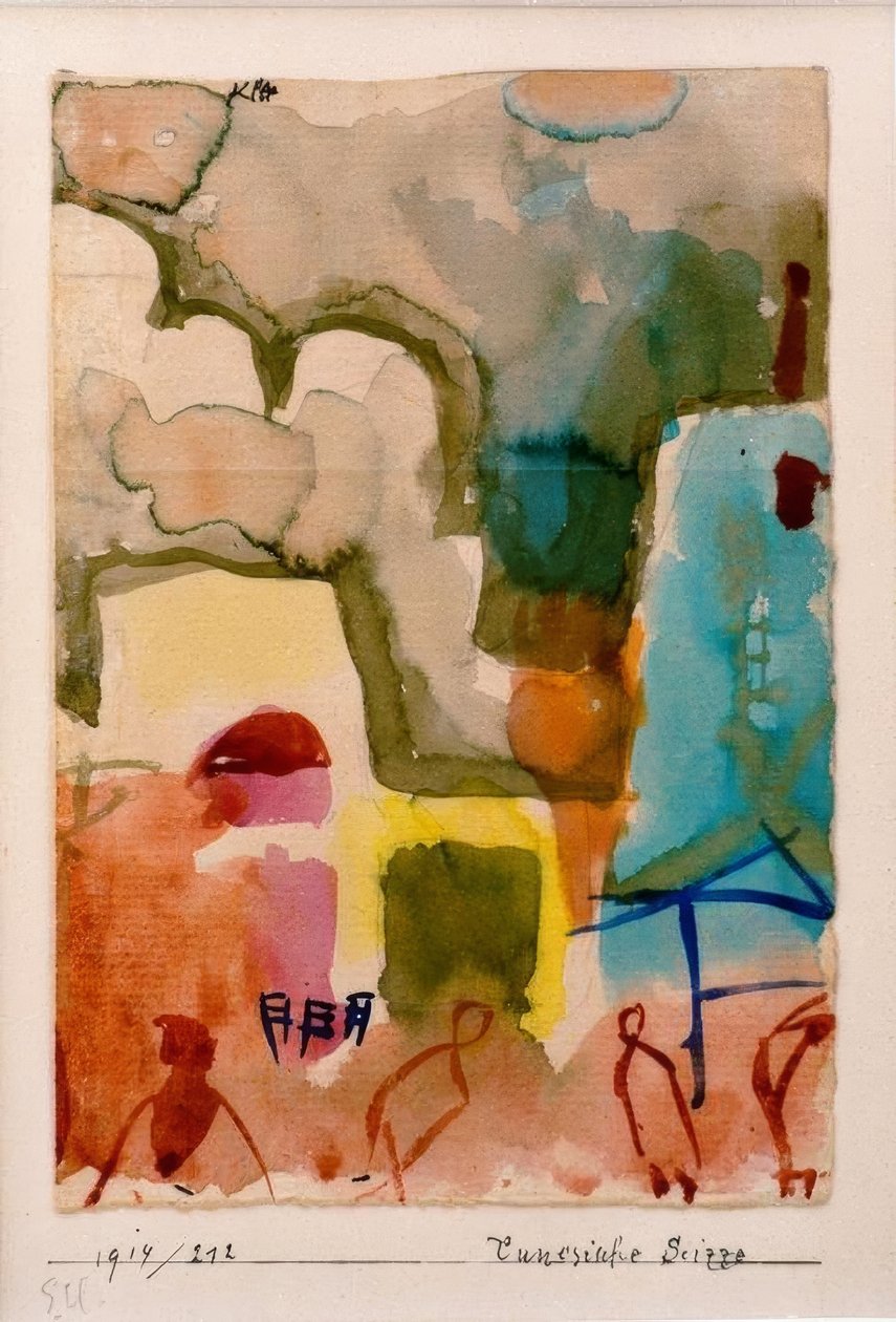 Tunéziai méret alkotó: Paul Klee