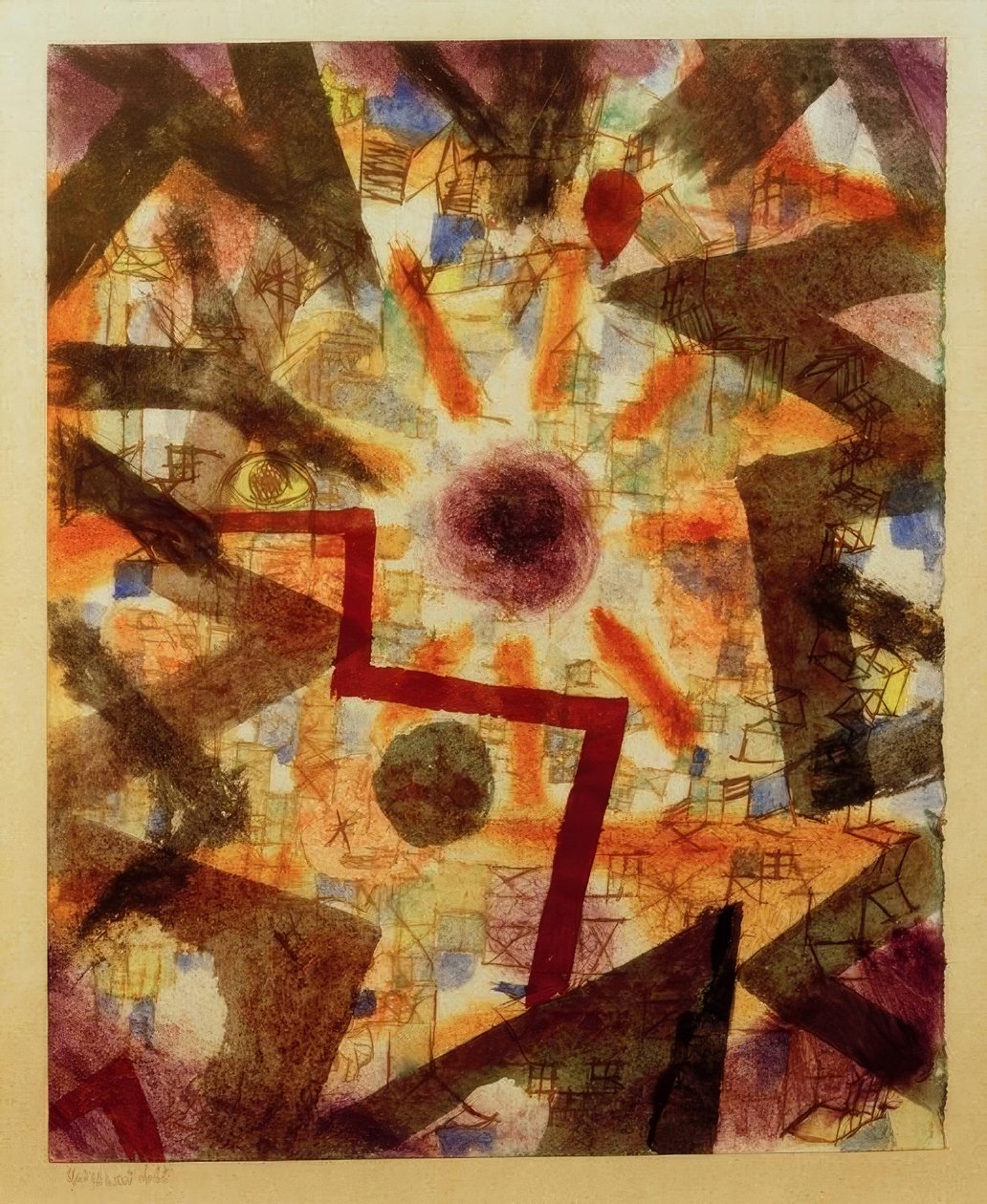 És volt fény alkotó: Paul Klee