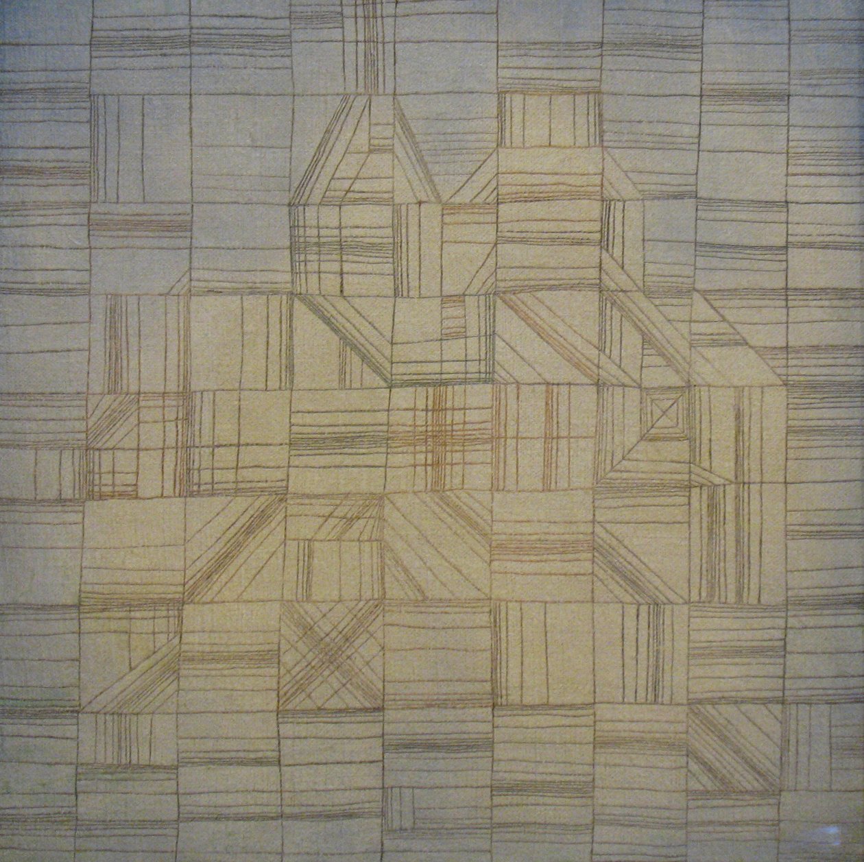 Variationen (progresszívek Motiv) alkotó: Paul Klee