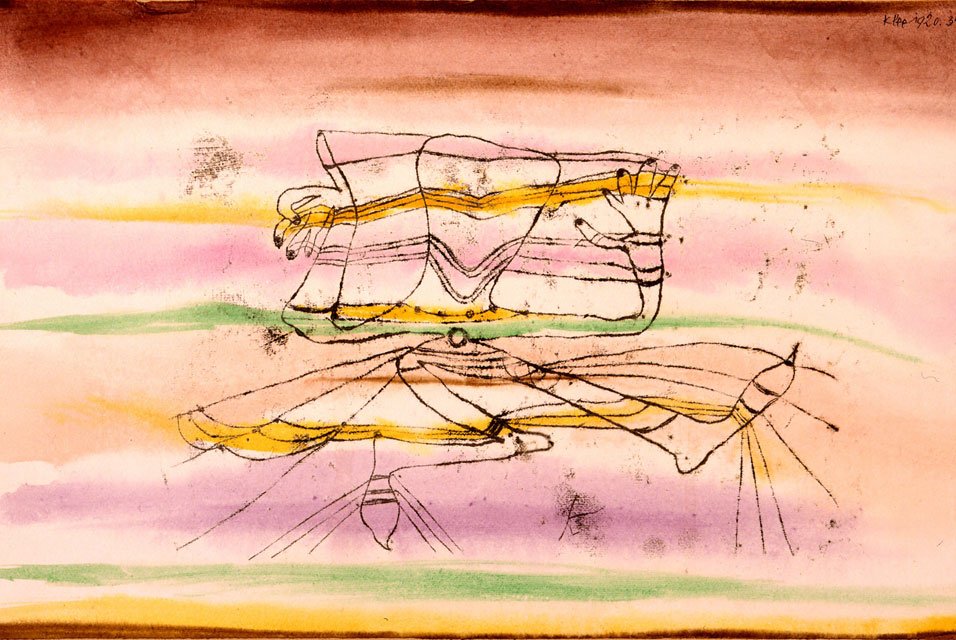 Fátyol tánc alkotó: Paul Klee
