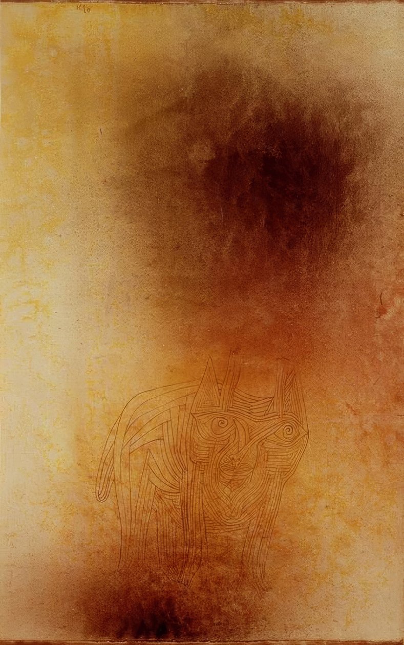 Megvetett állat alkotó: Paul Klee