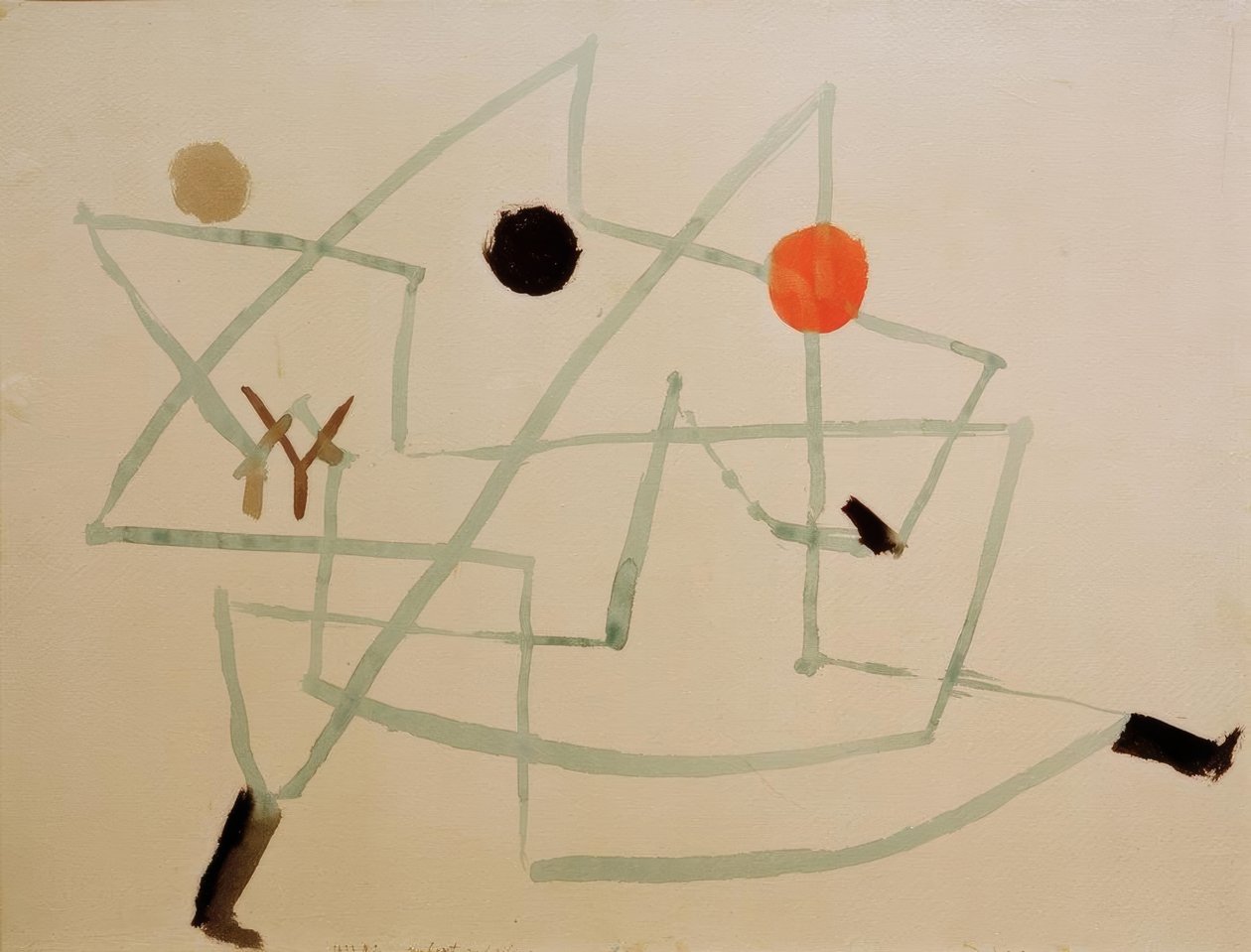 Megbabonázva és sietősen alkotó: Paul Klee