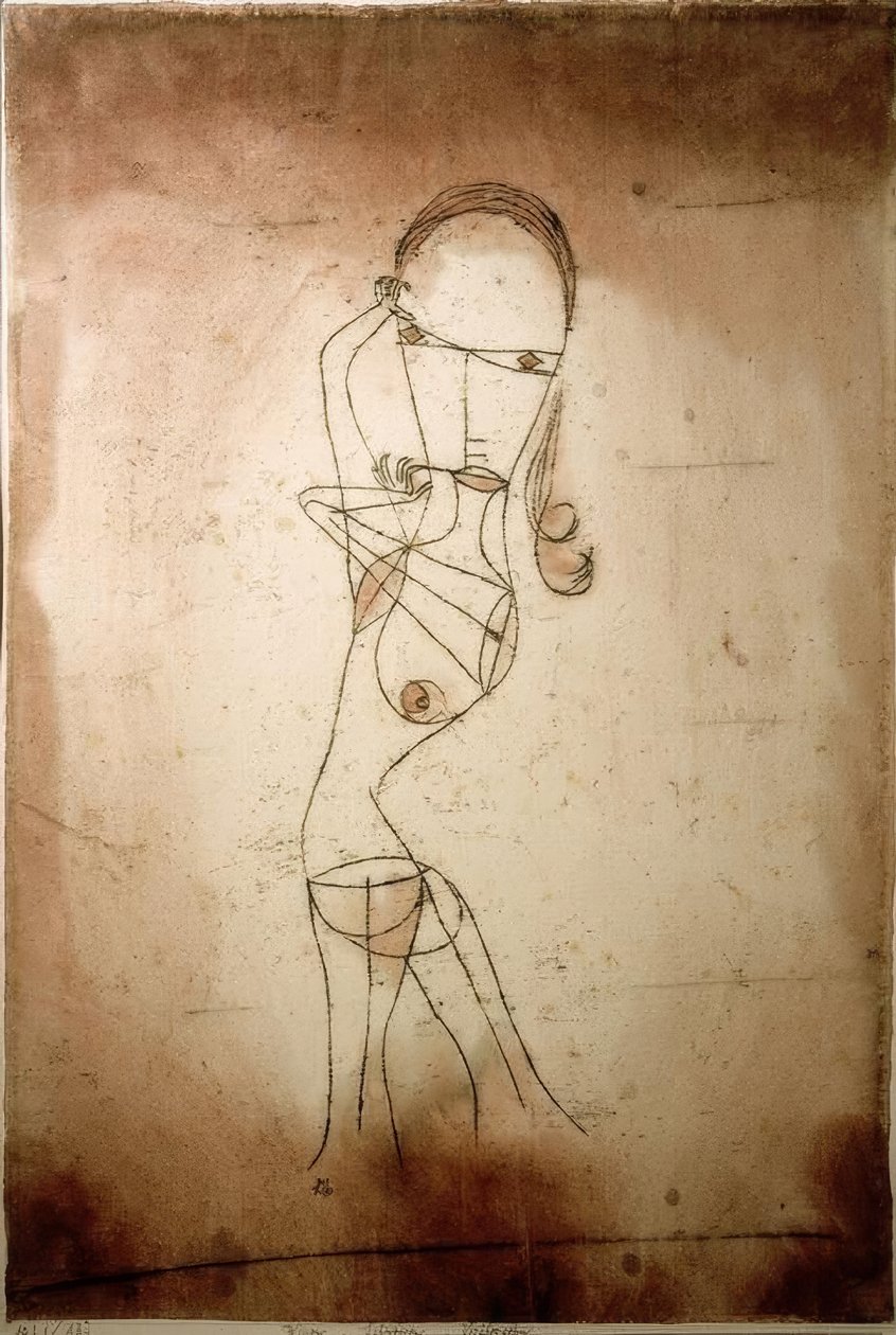 Tudás, csend, elmúlás alkotó: Paul Klee