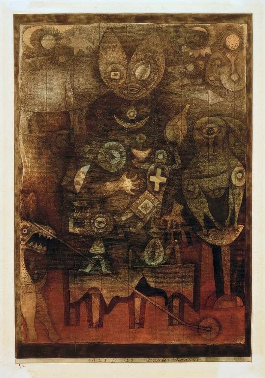 Varázslatos színház alkotó: Paul Klee