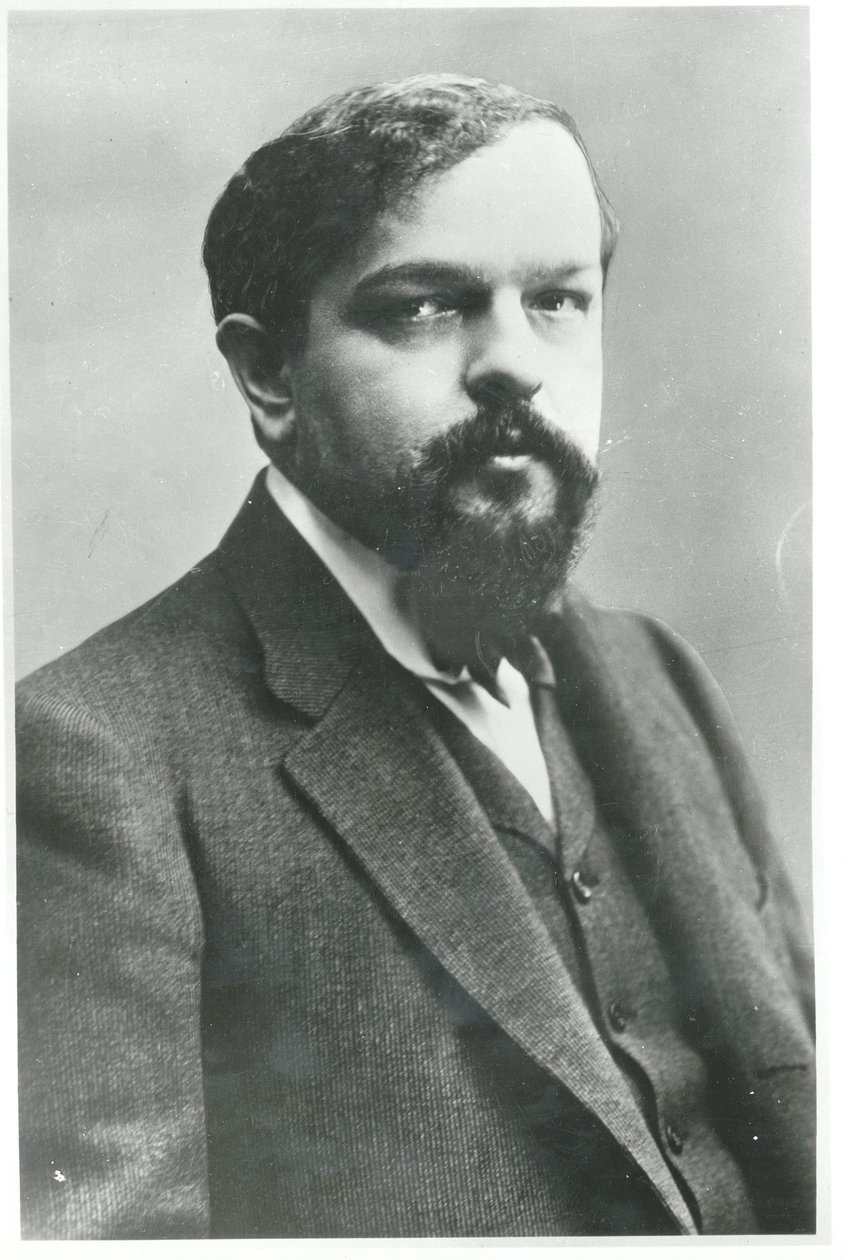 Claude Debussy (1862-1918) alkotó: Paul Nadar