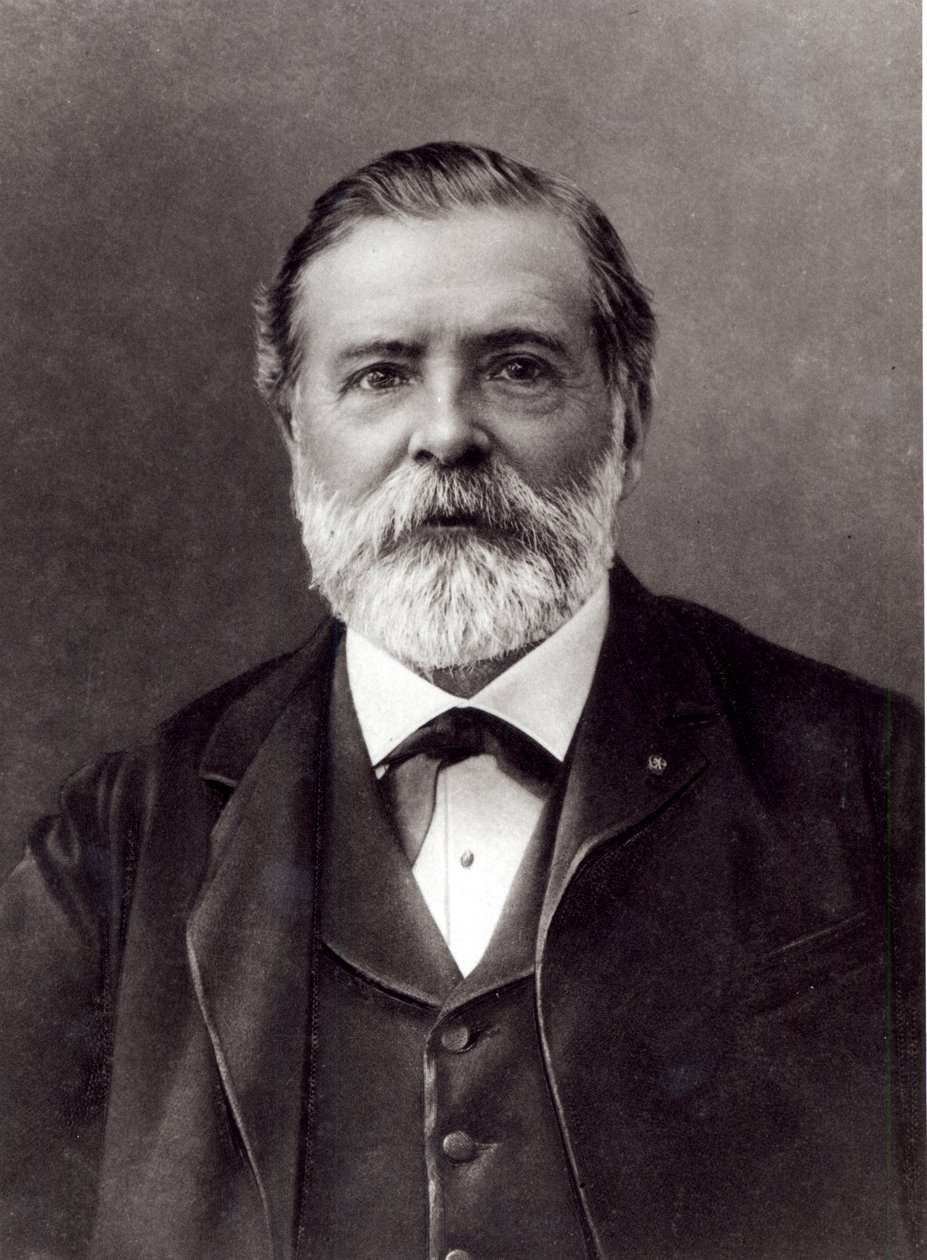 Etienne Jules Marey portréja alkotó: Paul Nadar