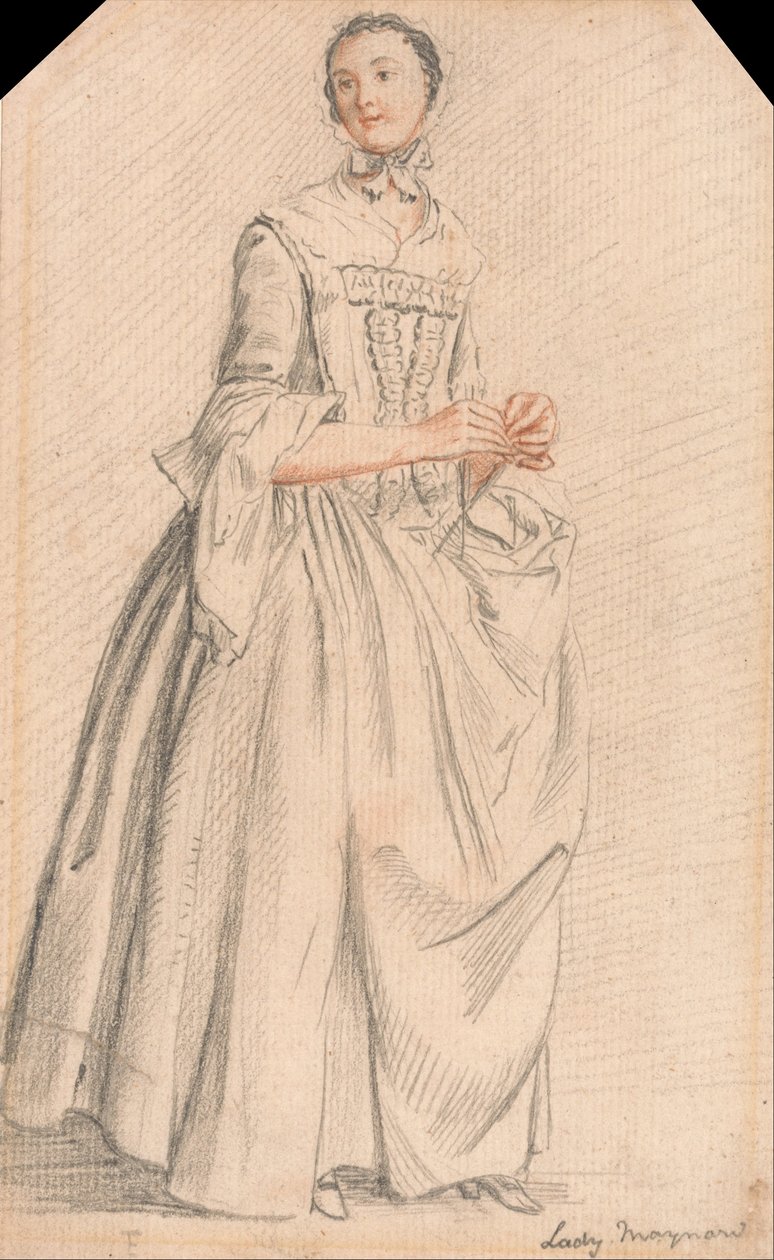 Lady Maynard alkotó: Paul Sandby