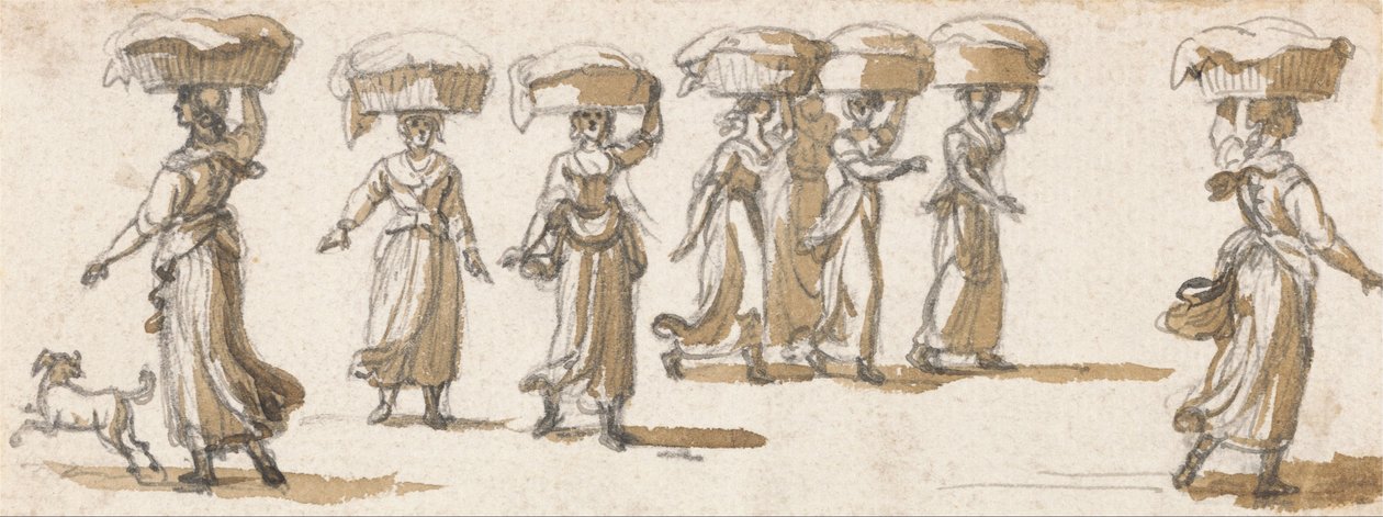 Mosónők alkotó: Paul Sandby