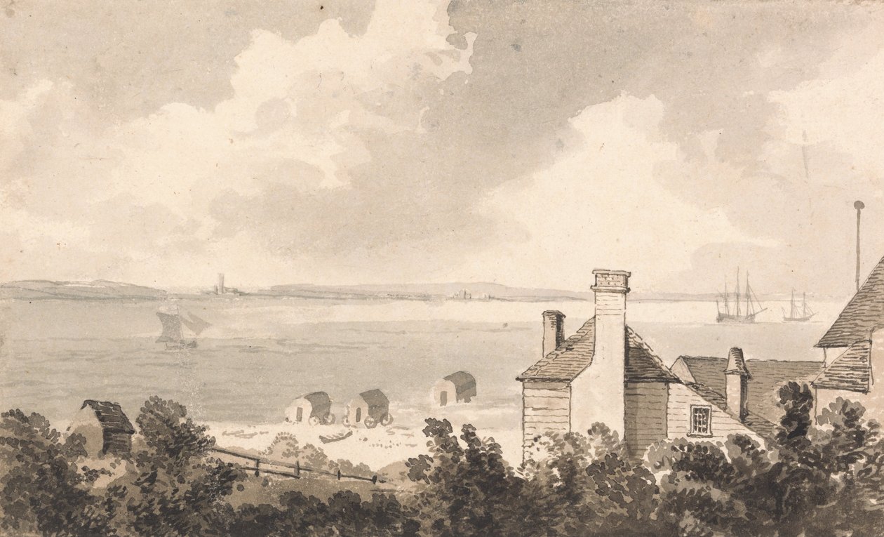 West Cowes, Wight -sziget alkotó: Paul Sandby