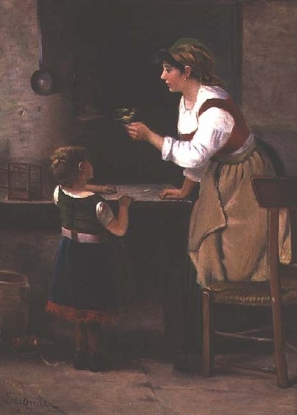 A madár alkotó: Paul Seignac
