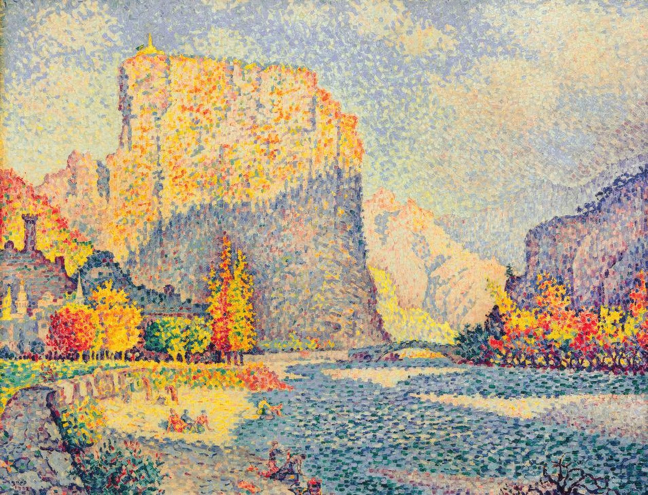Castellane alkotó: Paul Signac
