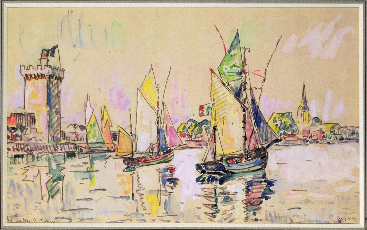 Vitorlás hajók Les Sables-d