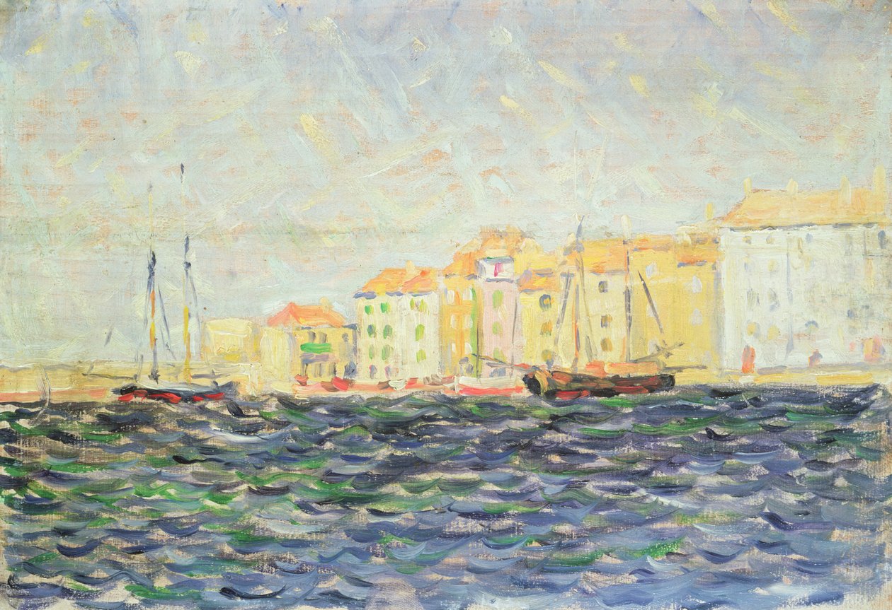 St. Tropez alkotó: Paul Signac