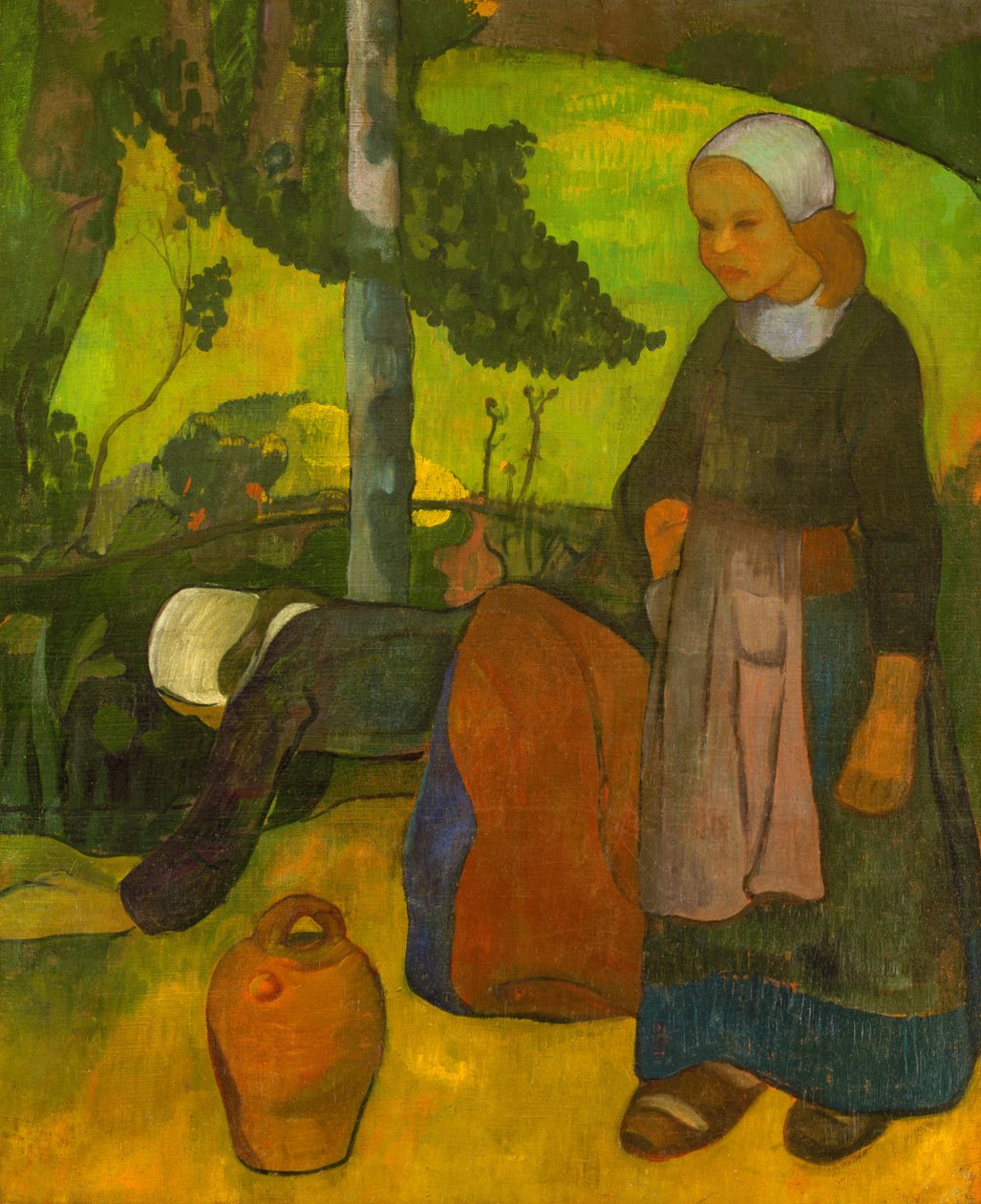 Mosónők, 1891-92 körül alkotó: Paul Sérusier
