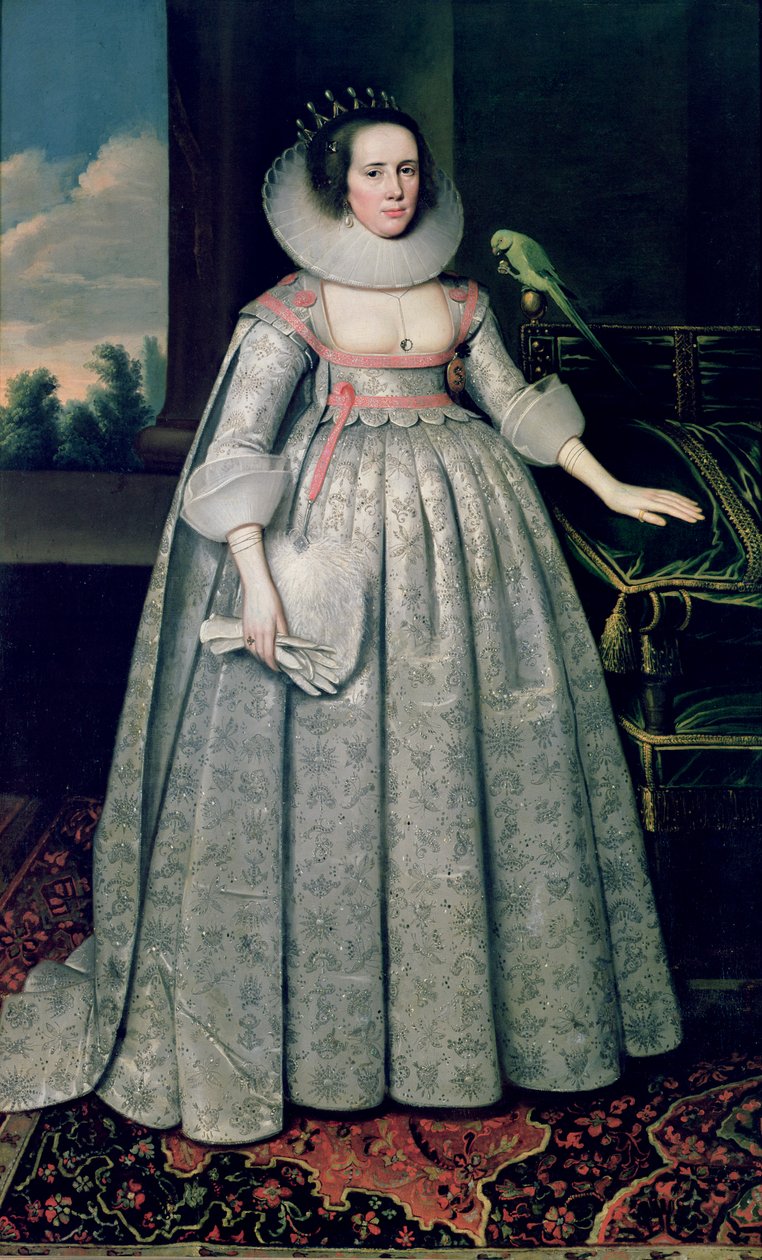 Sussex grófnője alkotó: Paul van Somer