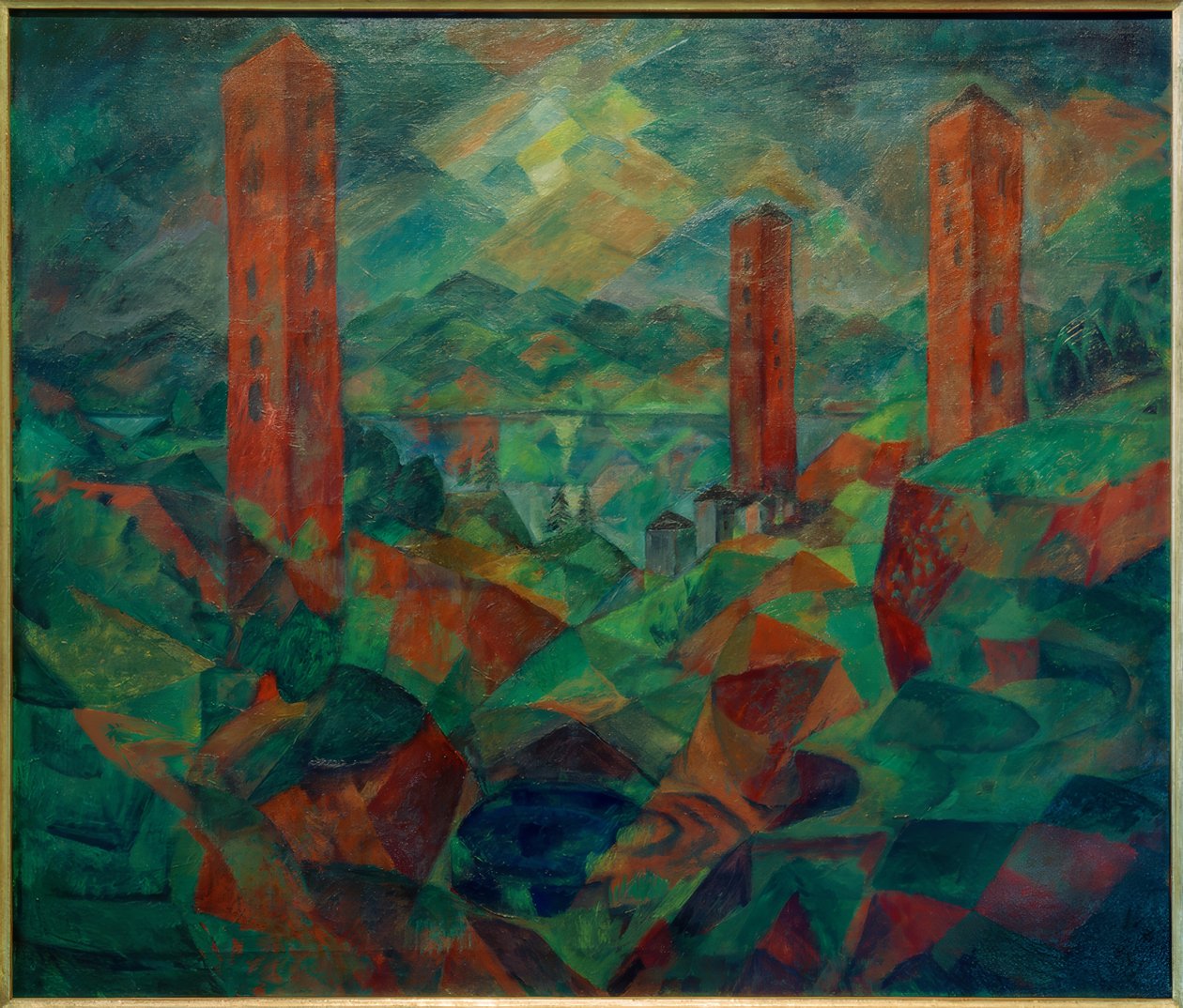 A vörös tornyok alkotó: Paul Adolf Seehaus