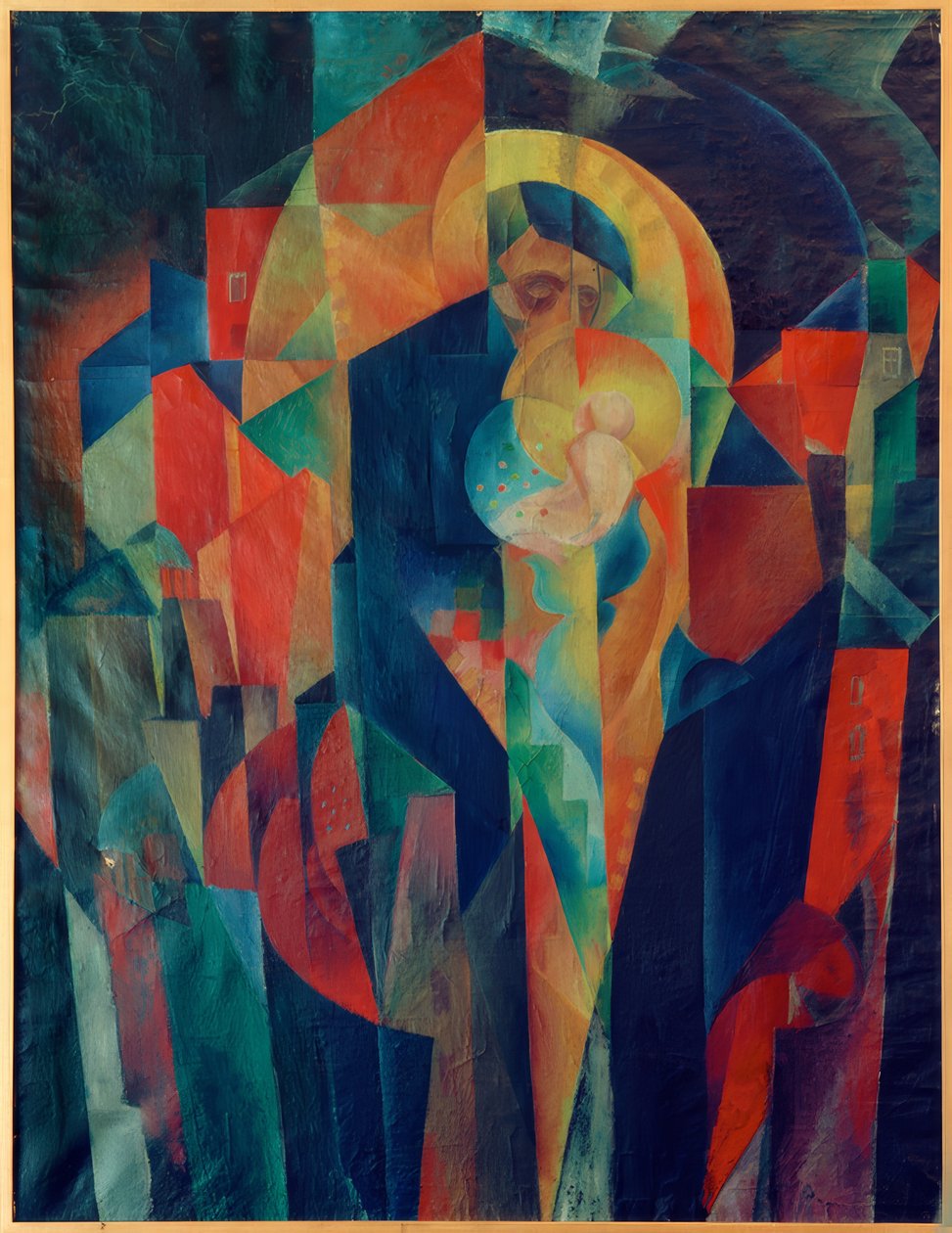 A külvárosi Madonna alkotó: Paul Adolf Seehaus