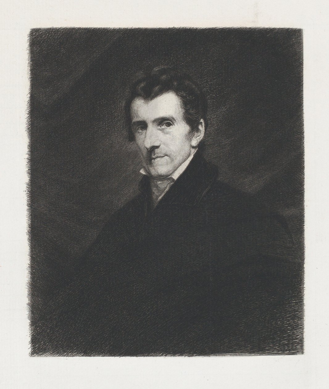 Antonio Canova, 1873., 1873. alkotó: Paul Adolphe Rajon