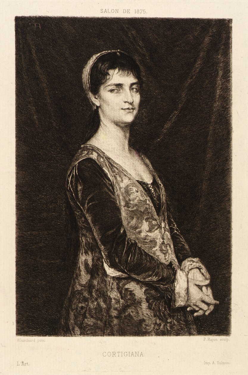Cortigiana alkotó: Paul Adolphe Rajon