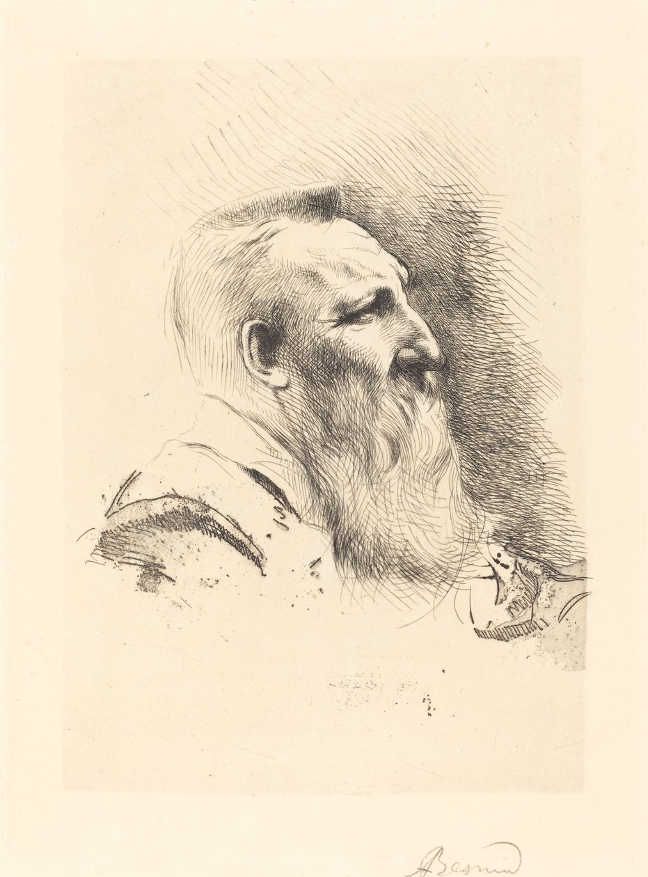 Auguste Rodin, 1900. alkotó: Paul Albert Besnard