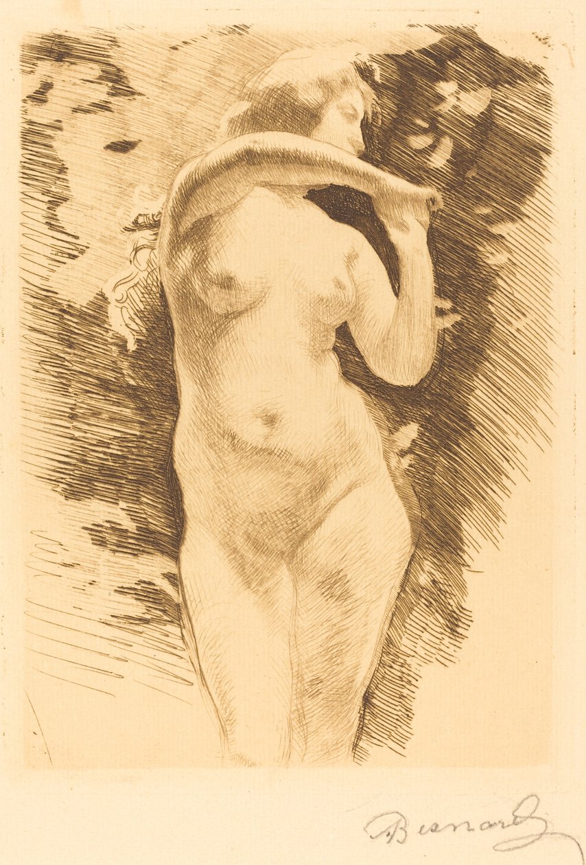 Éva, 1896. alkotó: Paul Albert Besnard