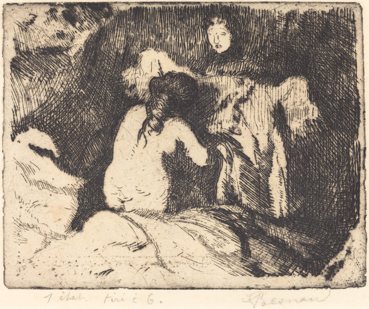 Felszálló kar, 1913. alkotó: Paul Albert Besnard