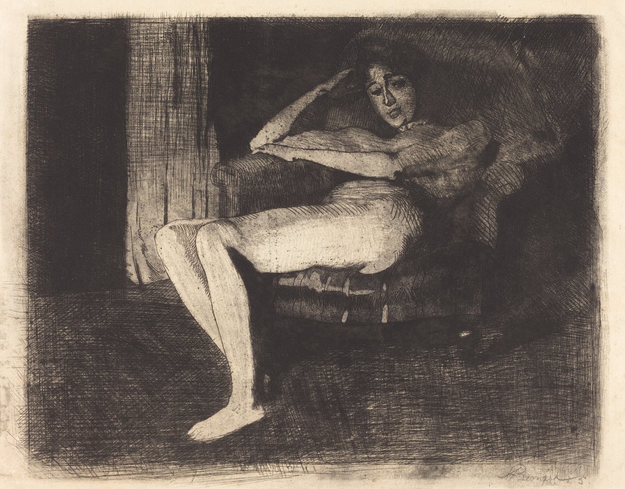Intim fantasy Intim mese, 1901. alkotó: Paul Albert Besnard