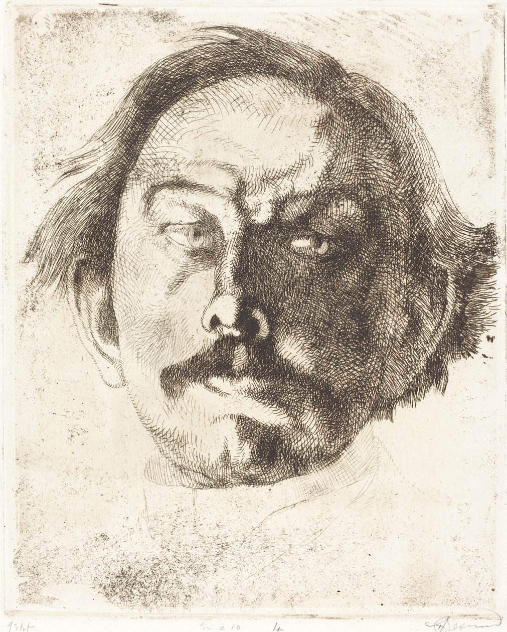 Jules Destrée, 1917. alkotó: Paul Albert Besnard