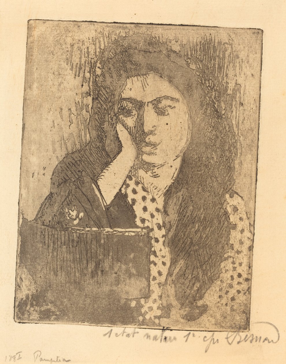 Pompilia, 1919. alkotó: Paul Albert Besnard