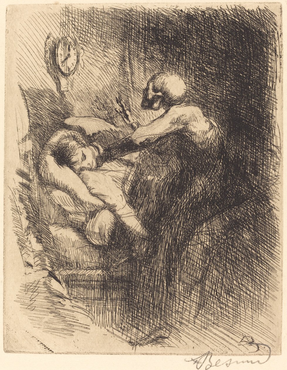 Pontos Pontos, 1900. alkotó: Paul Albert Besnard