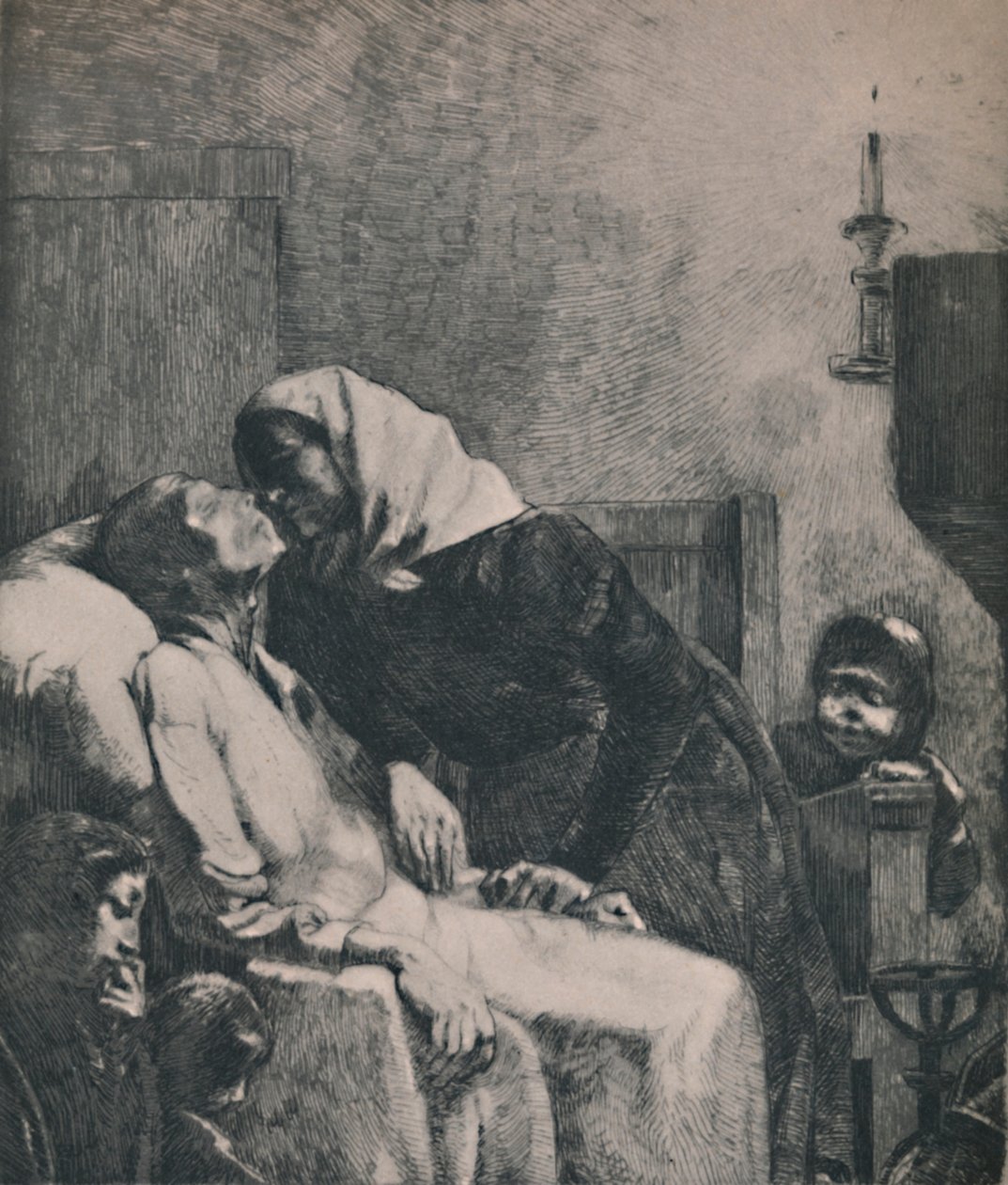 Mindennek vége, 1883, 1946 alkotó: Paul Albert Besnard