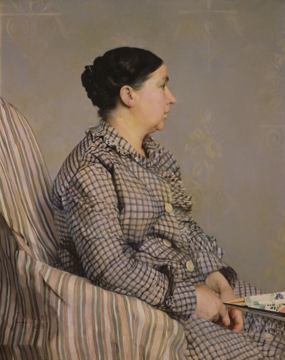 A művészek anyja, 1883 alkotó: Paul Alexander Alfred Leroy