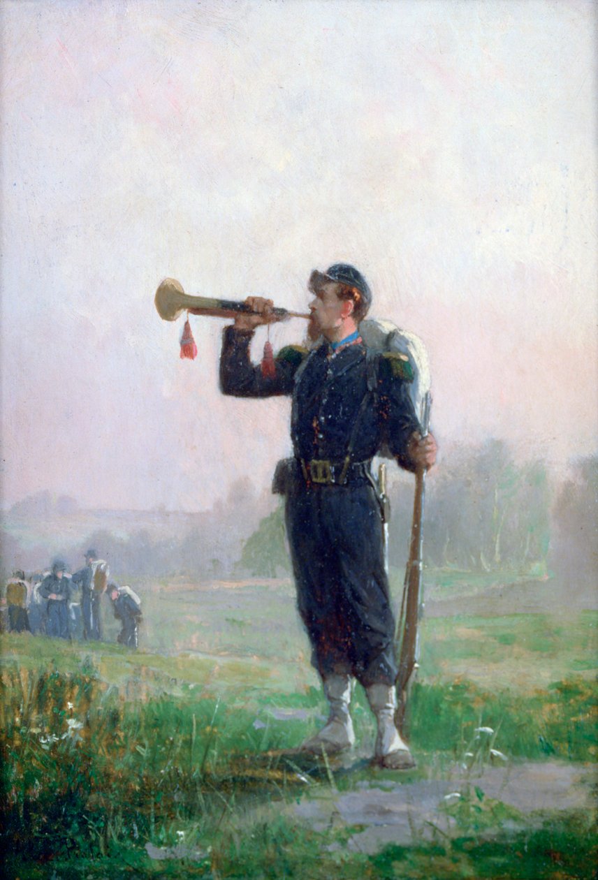 The Bugle, 1846-1890 alkotó: Paul Alexandre Protais