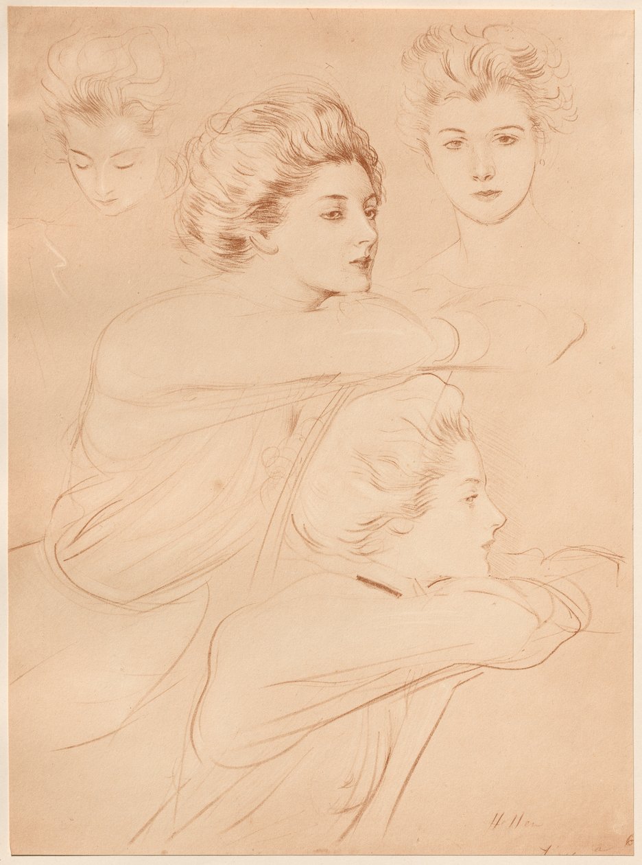 párizsi alkotó: Paul Cesar Helleu