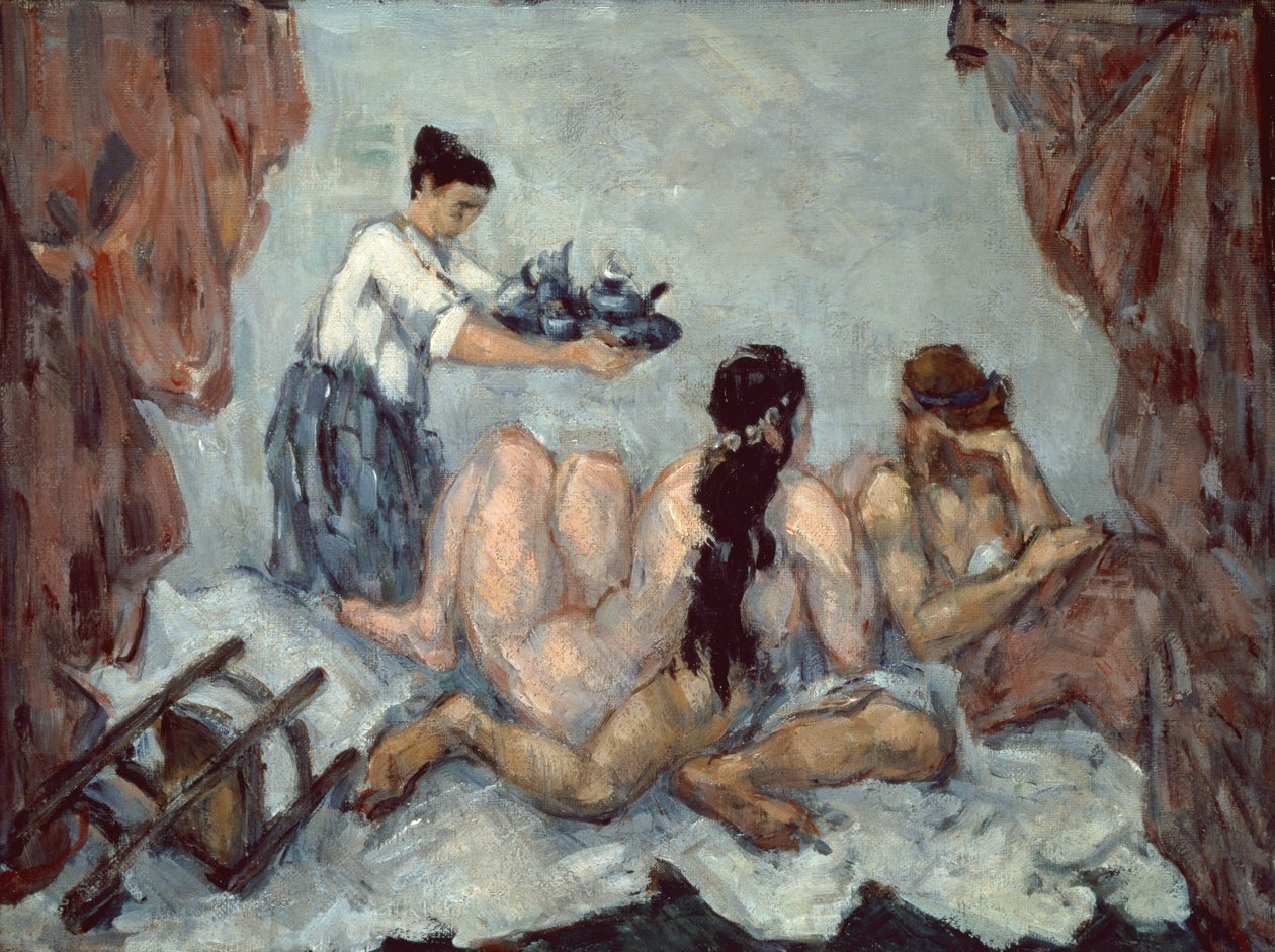 Délután Nápolyban alkotó: Paul Cézanne